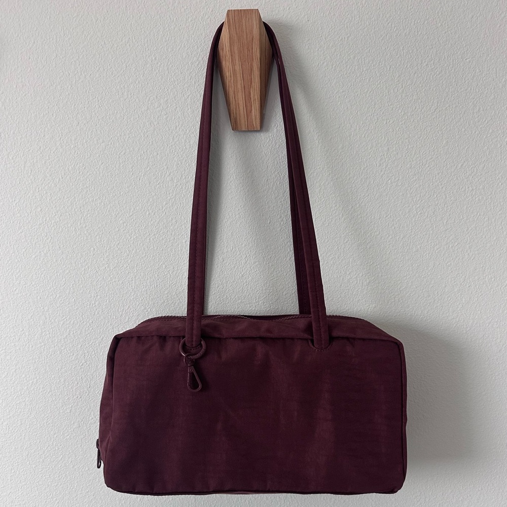 BAGGU Nylon Bowler Bag